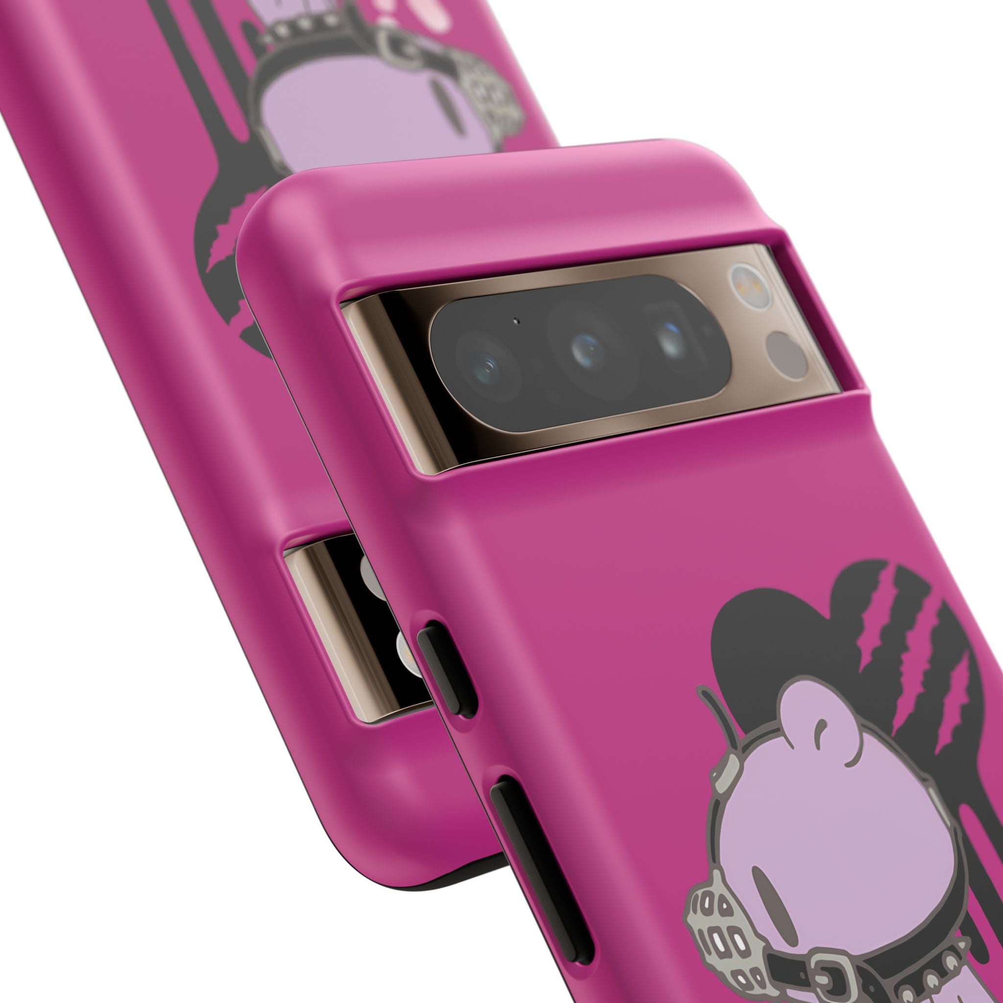 Gloomy Bear x DEDGRL6 "Jelly Heart" Tough Cases